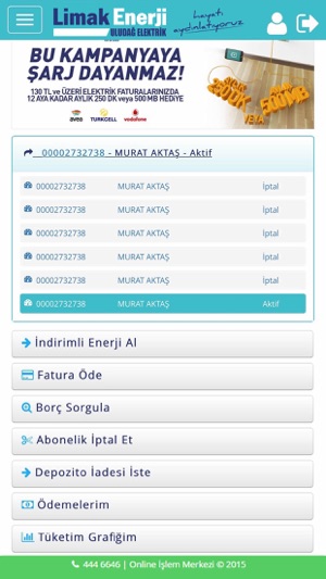 Limak Enerji Mobil İşlemler(圖3)-速報App