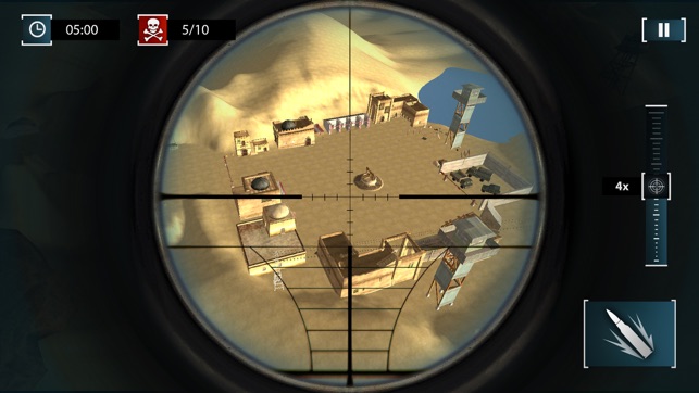 Desert Assassin Assault : Sniper Killer Gun Shot(圖2)-速報App