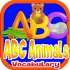 ABC Animals Vocabulary for Toddler and Kids