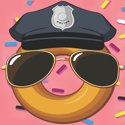 Police Donuts Restaurant icon