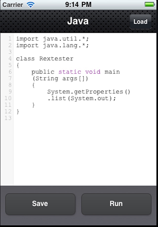 Coder for Java screenshot 3