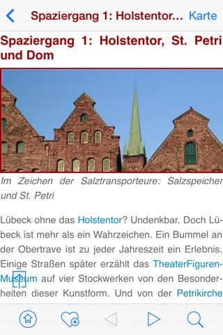 Lübeck Reiseführer MM-City Individuell screenshot 3