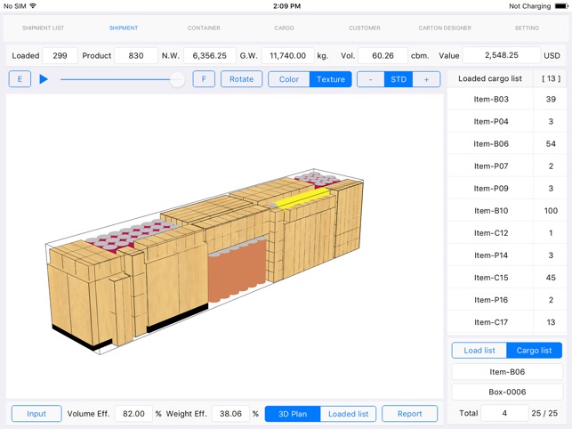 Cargo Optimizer Pro for iPad(圖3)-速報App