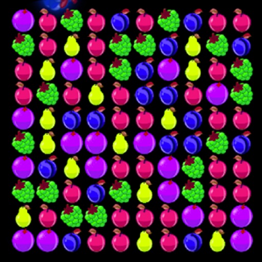 Gorgeous Fruit Match Puzzle Games Icon