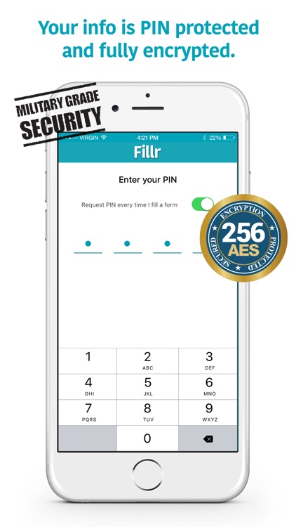 Fillr – Autofill for mobile screenshot-4
