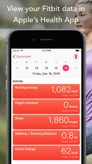 Sync for FitBit - Fitbit to Apple Health(圖5)-速報App