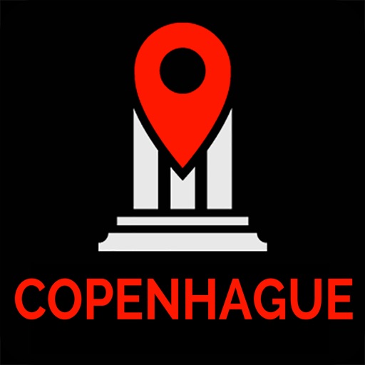 Copenhagen Travel Guide & Map Offline icon