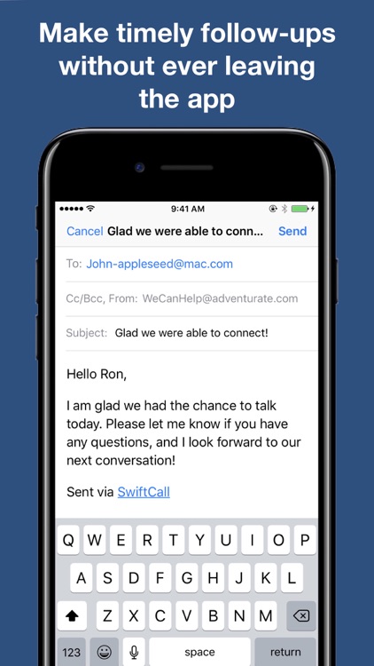 SwiftCall - Business Call Center & Sales Assistant screenshot-3