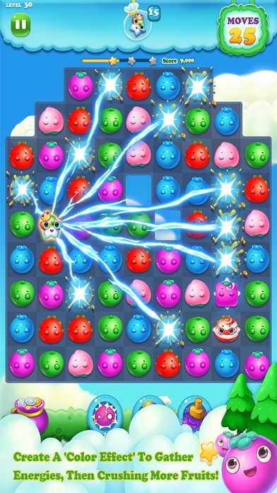 FRUITS GARDEN: THE BLAST PUZZLE 1.0 IOS GAME GIẢI TRÍ FRUITS GARDEN: THE BLAST PUZZLE 1.0 IOS
