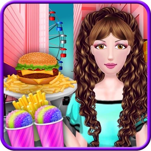 Street Food Fair - Maker Games iOS App