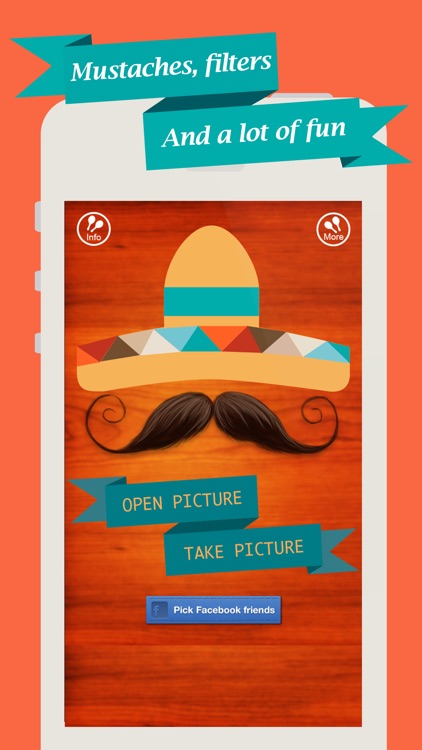 ElMostacho - Stache funny photos with cool filters