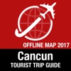 Cancun Tourist Guide + Offline Map