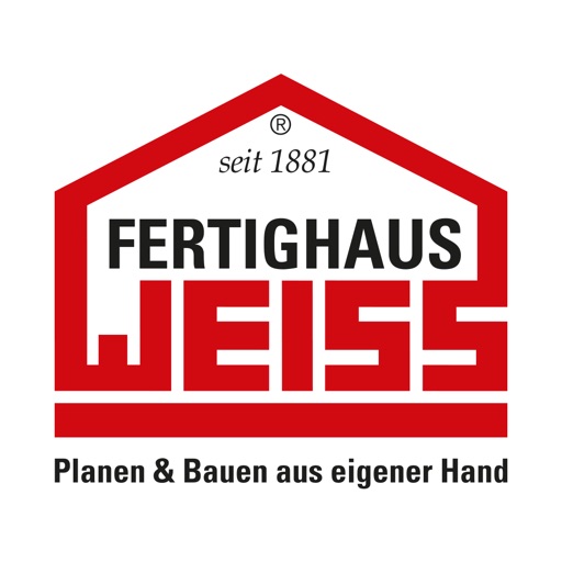 Fertighaus Weiss