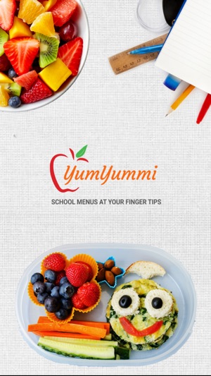 YumYummi Digital School Menus