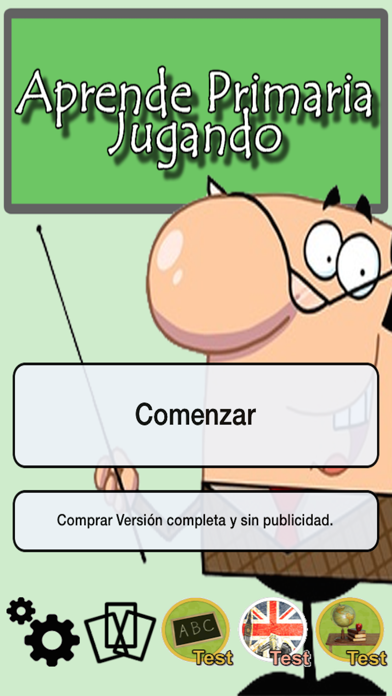 How to cancel & delete Aprende Primaria Jugando from iphone & ipad 1