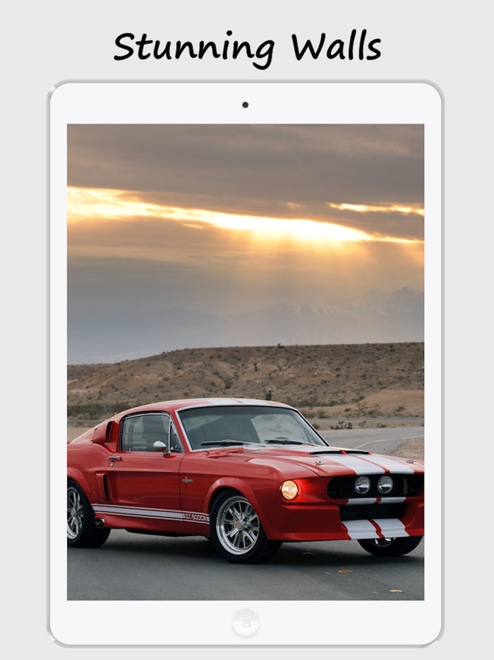 Mustang Edition Wallz -Cool Sports Car Wallpapers