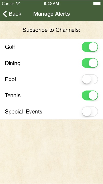 Highland Golf & Country Club screenshot-4
