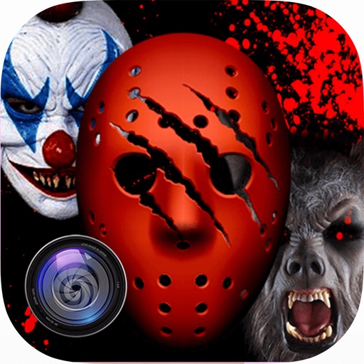 Scary Mask Photo Maker: Zombie Clown Edition iOS App