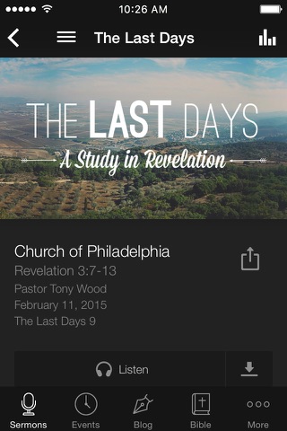Mission Bible Church screenshot 2