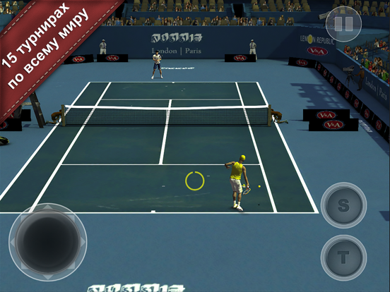 Cross Court Tennis 2 App на iPad