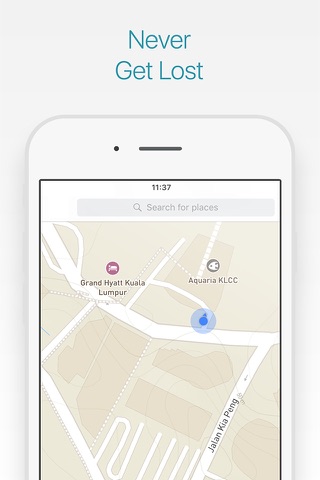 Kuala Lumpur Travel Guide and Offline City Map screenshot 4