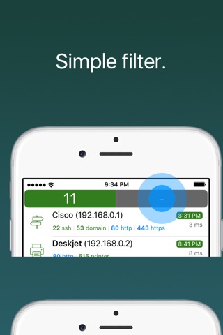 WIFme - Network Scanner & Monitor screenshot 2