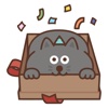 Jiggling Cat Animated Stickers
