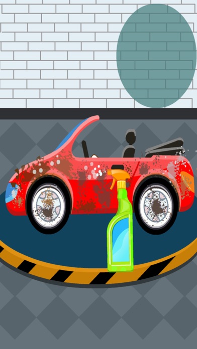 Car Cleaning - kids car wash game screenshot 2