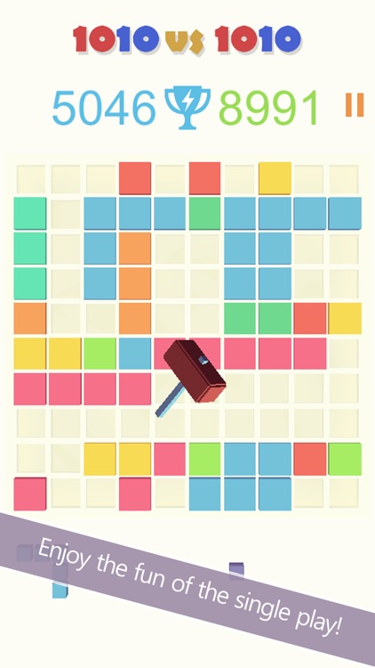 1010 vs 1010 - Online, Puzzle