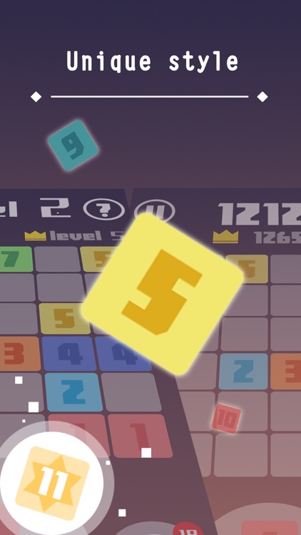 Mix 11-Number Puzzle Game