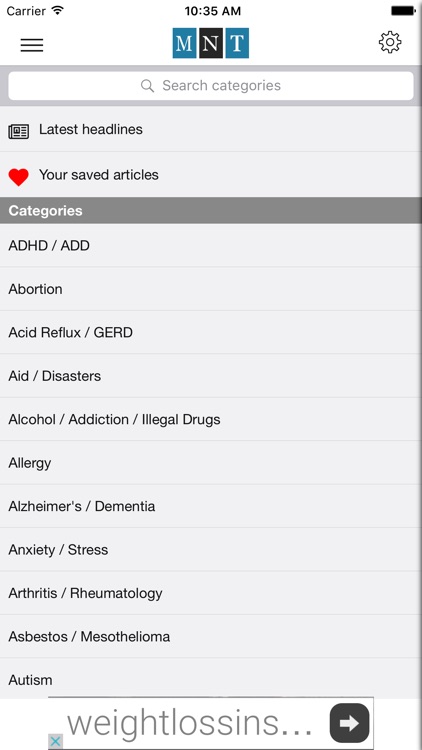 Medical News Today screenshot-4