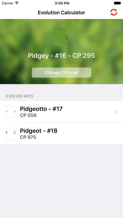 Evolution Calculator - CP & XP - for Pokemon GO! screenshot-4