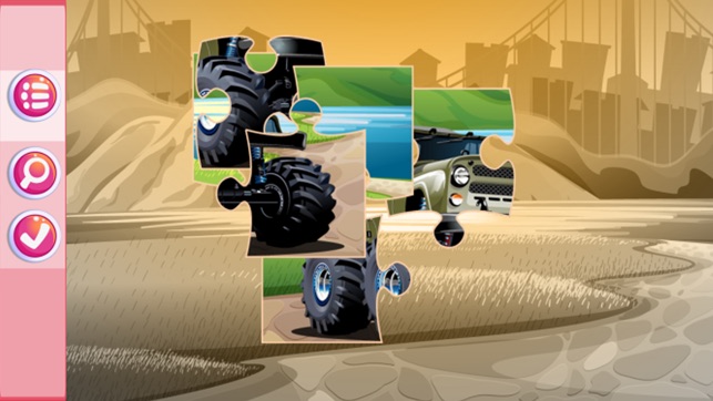 Monster Truck Offroad jigsaw puzzles(圖4)-速報App