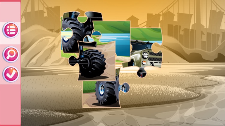 Monster Truck Offroad jigsaw puzzles screenshot-3