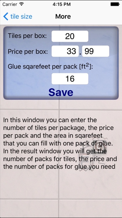 Tile Calc screenshot-3
