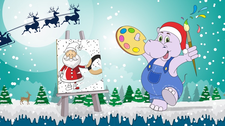 Terry - Christmas coloring