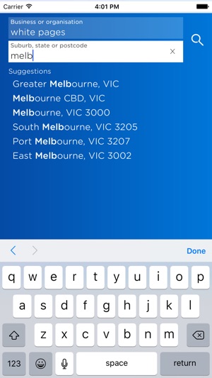 White Pages Australia(圖3)-速報App