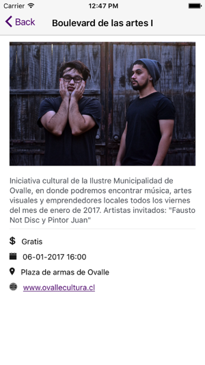 Ovalle Cultura(圖5)-速報App