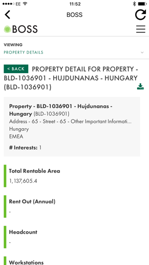 Portfolio Optimizer by CBRE