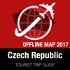 Czech Republic Tourist Guide + Offline Map