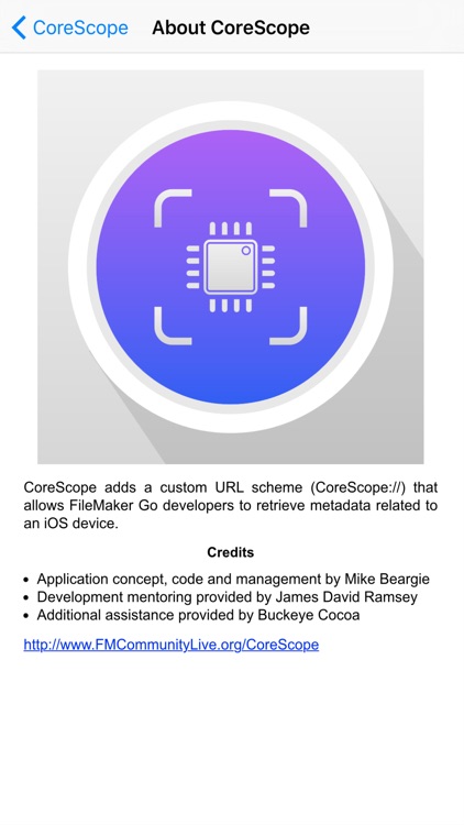 CoreScope