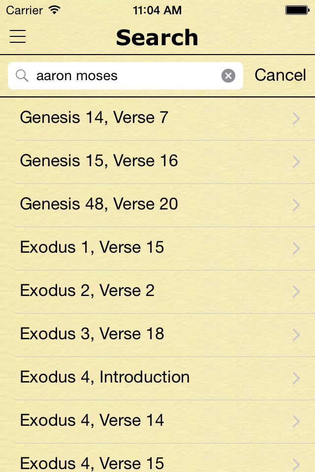 John Gill's Bible Commentary with KJV Study Verses screenshot 4