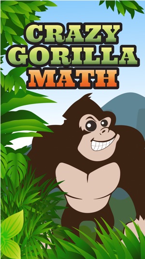 Crazy Gorilla Math Tutoring for Kids Games(圖1)-速報App