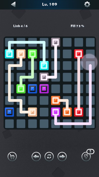 Flow Puzzle - Line Connect screenshot 3