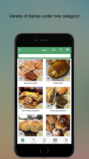 Burgers and Sandwiches Recipes(圖3)-速報App