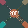 200-Free Color Tapping Cool Fun Game.……