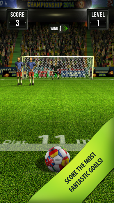 Free Kick - Euro 2016 Screenshot 1