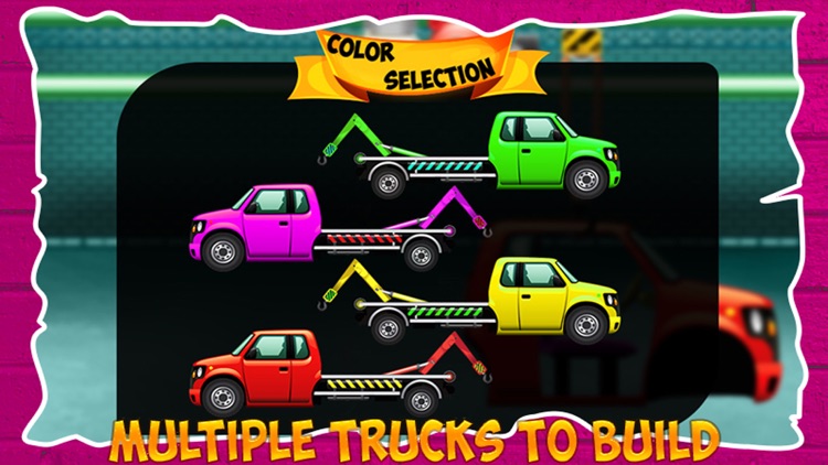 Tow Car Maker & Builder – Garage Games