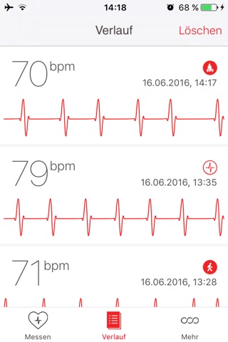 Cardiograph screenshot 3