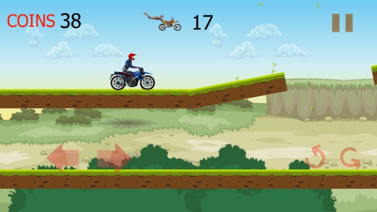 Motorbike-Racing Moto Extreme Game